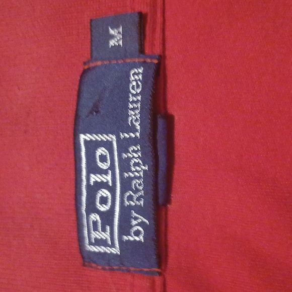 Polo by Ralph Lauren Collard Tshirt Size M - Picture 3 of 5